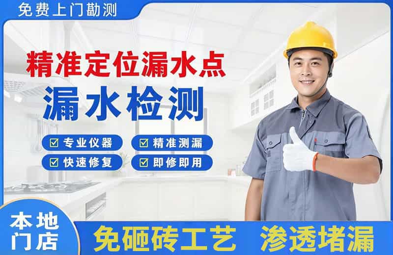 眉县精准测漏点